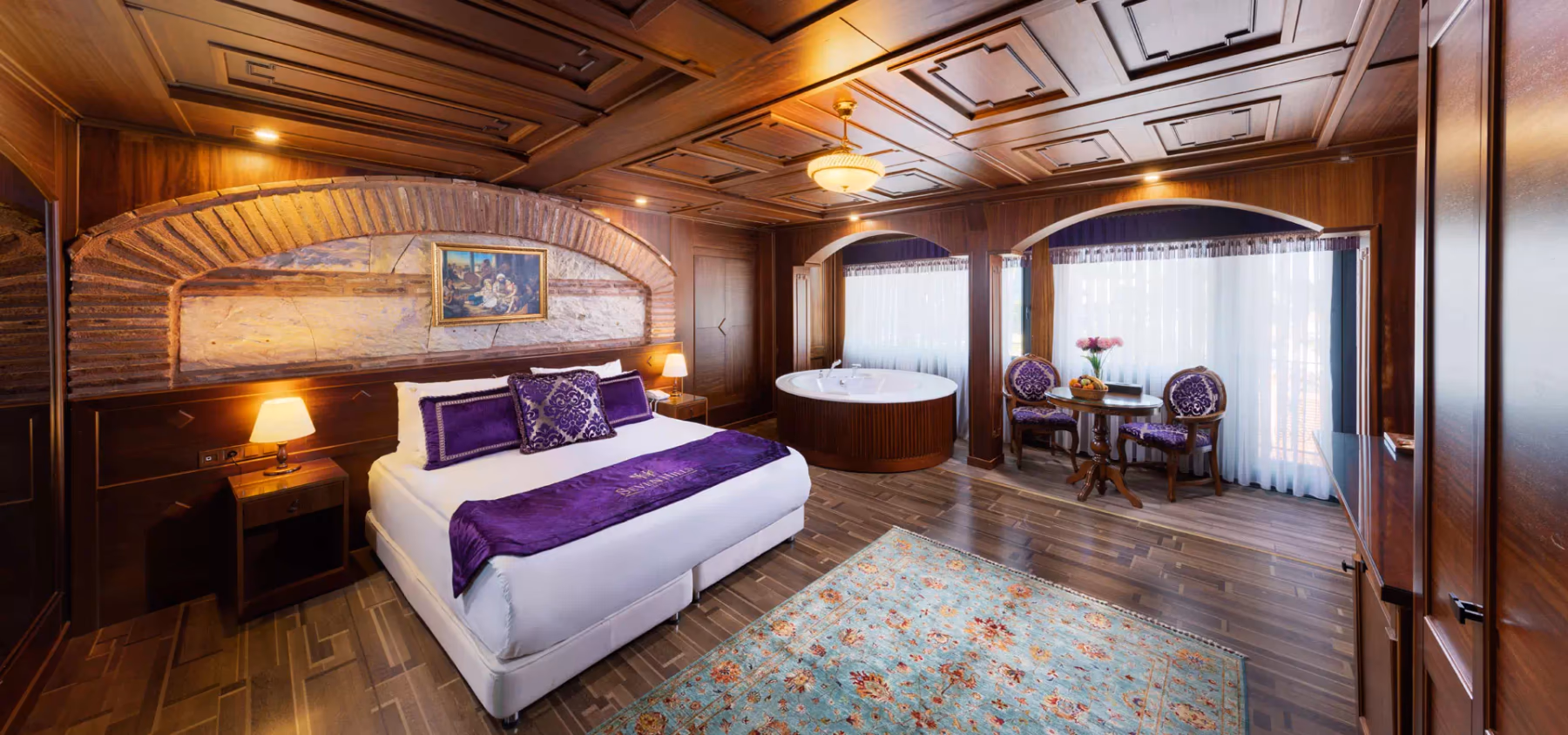 Suite with private bath