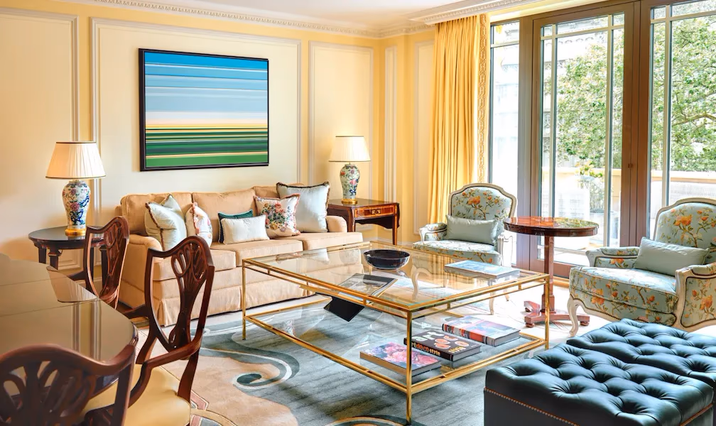 Belgravia Terrace Suite
