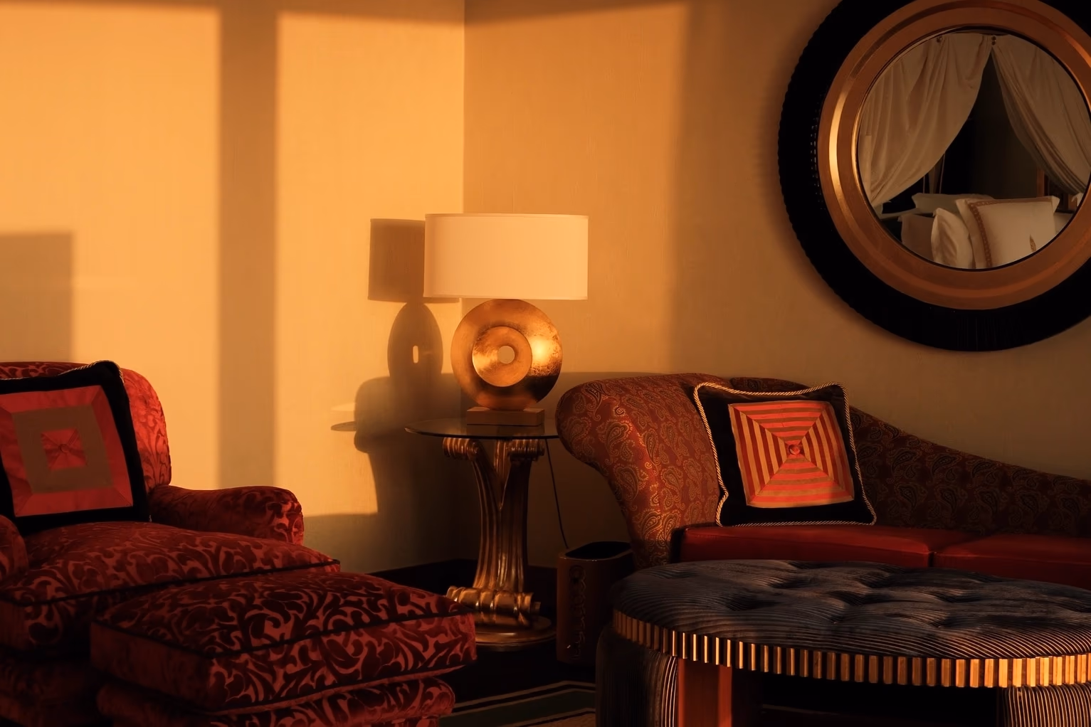 Suite sitting area