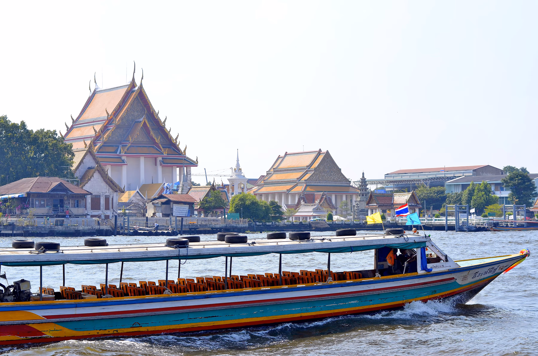 Buddhist temple in Bangkok