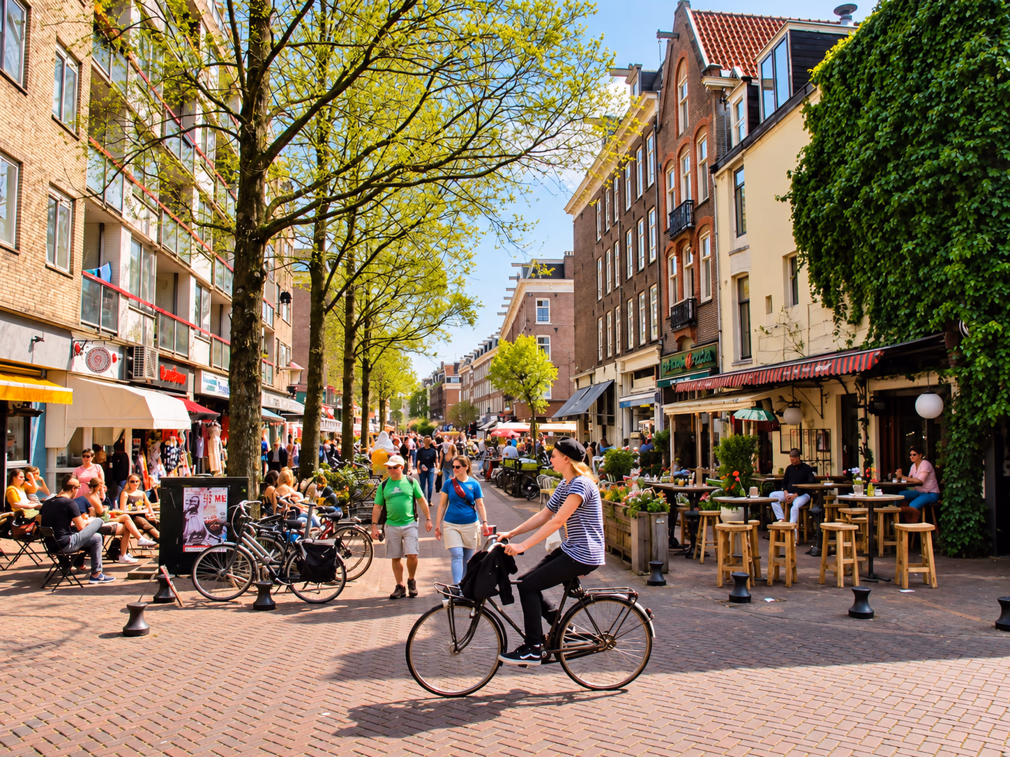 De Pijp in Amsterdam