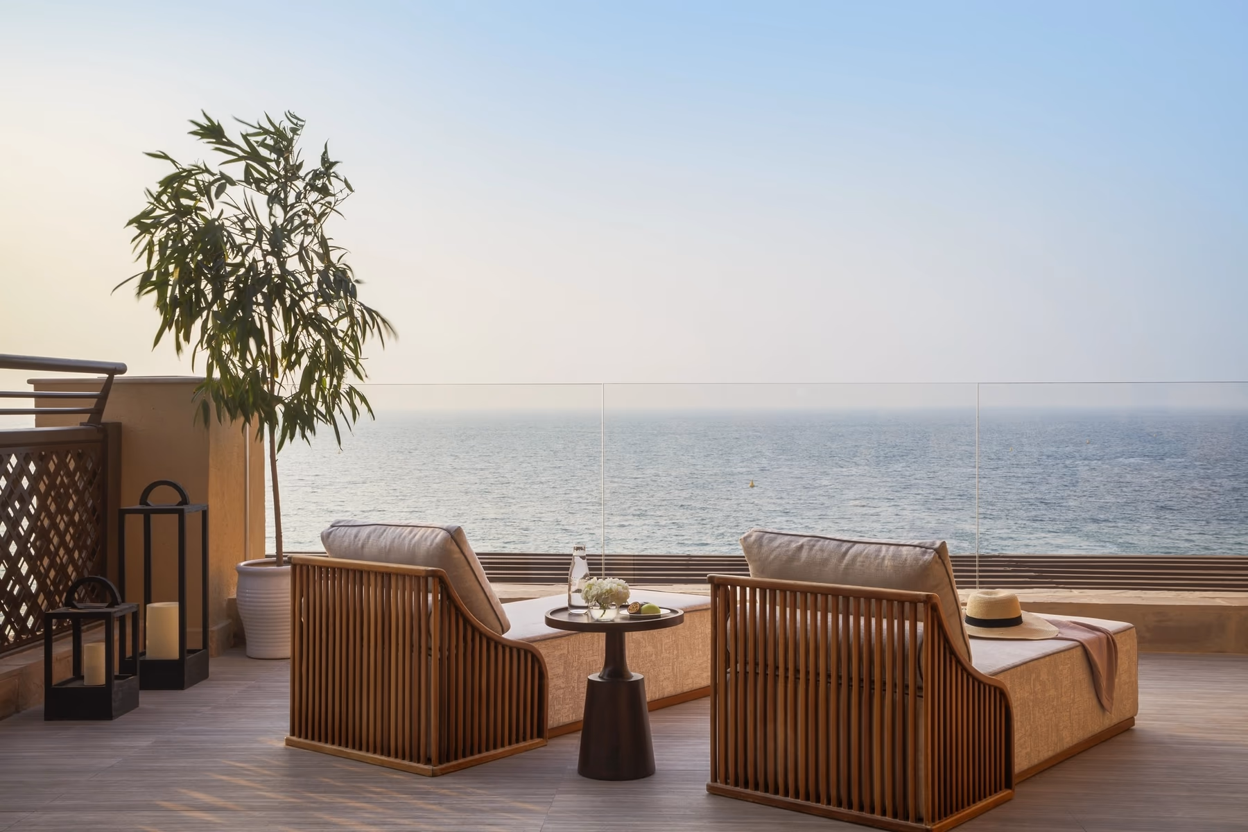 Ocean Terrace Suite terrace