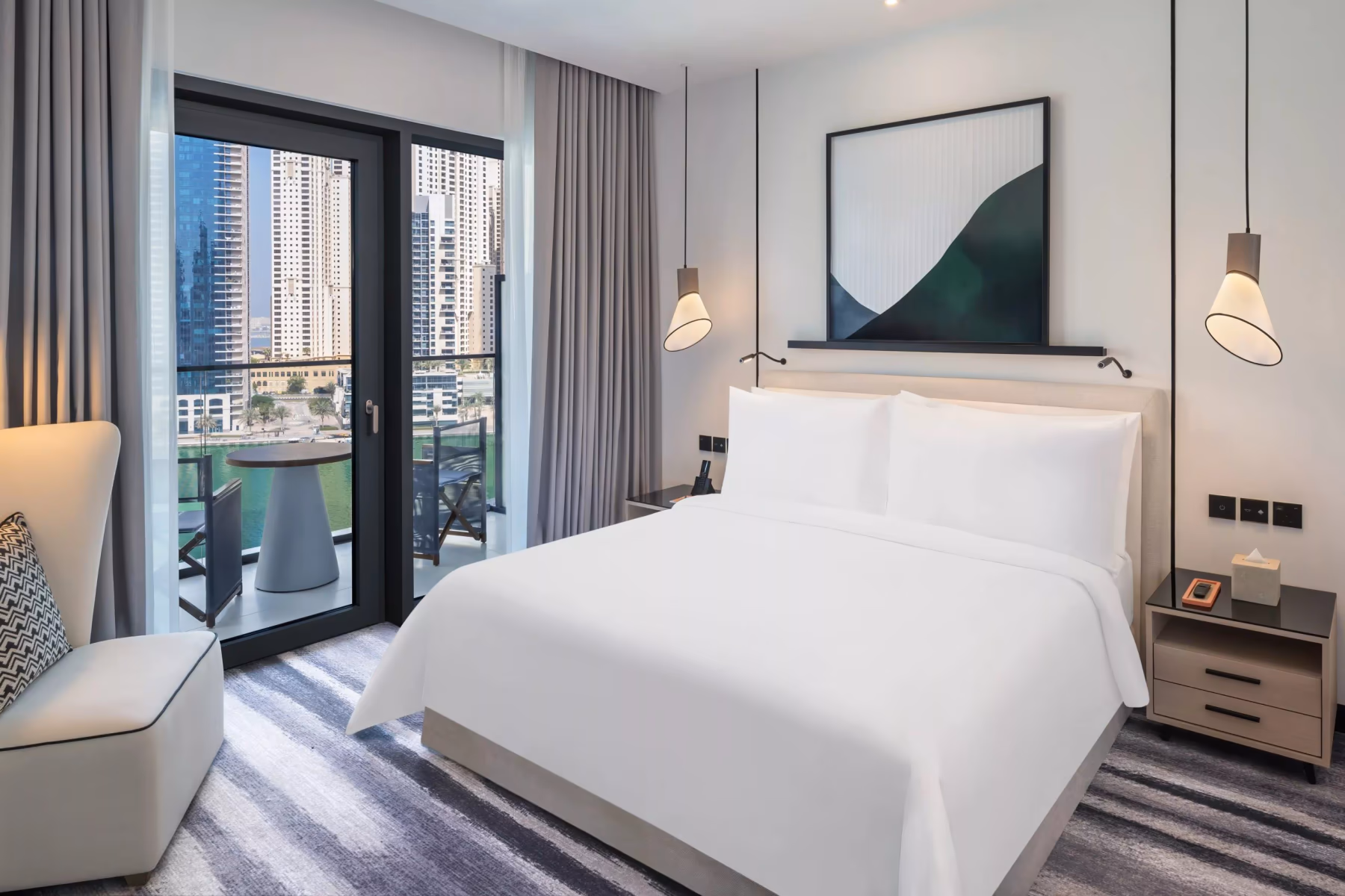 Deluxe Marina View Suite