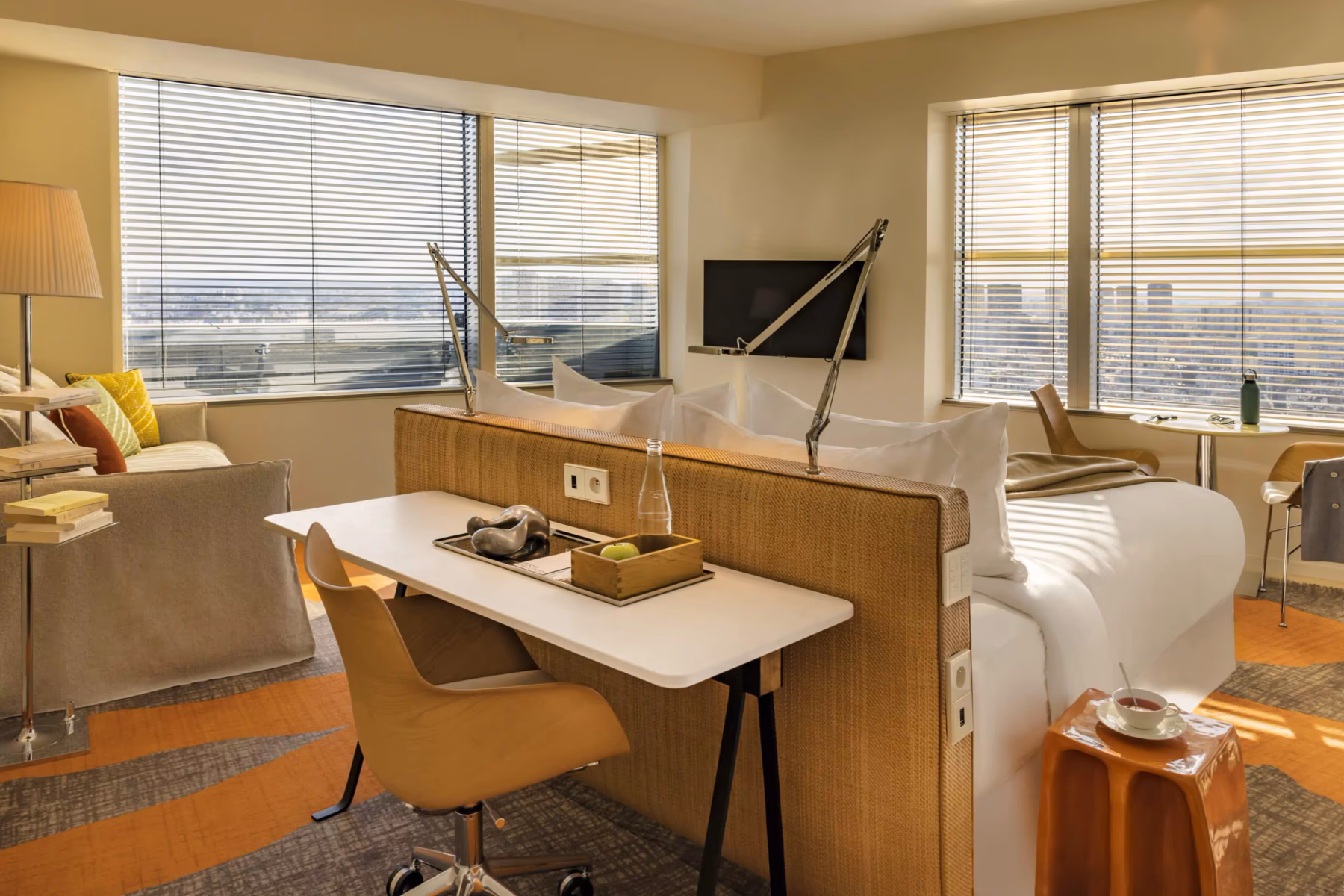 Guest suite