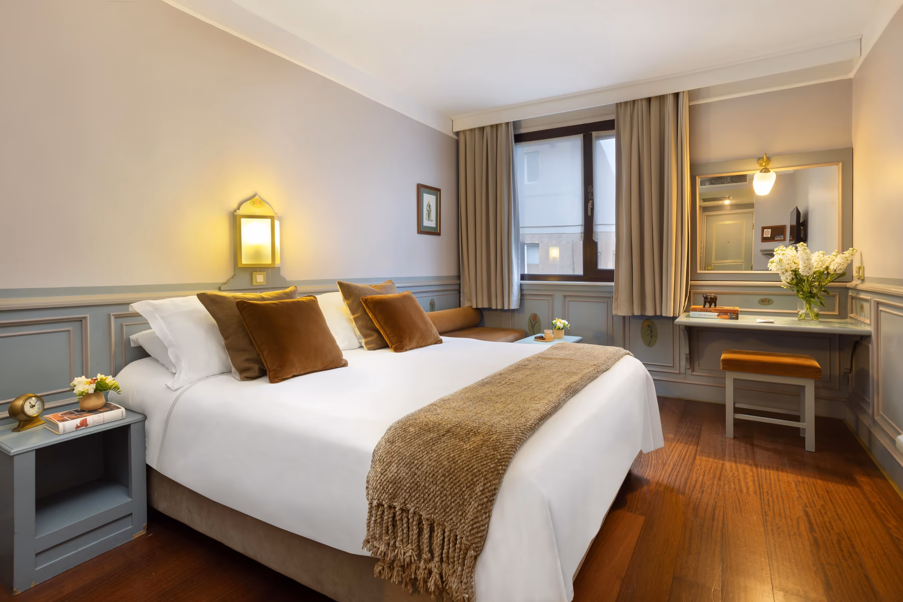 Double guest room