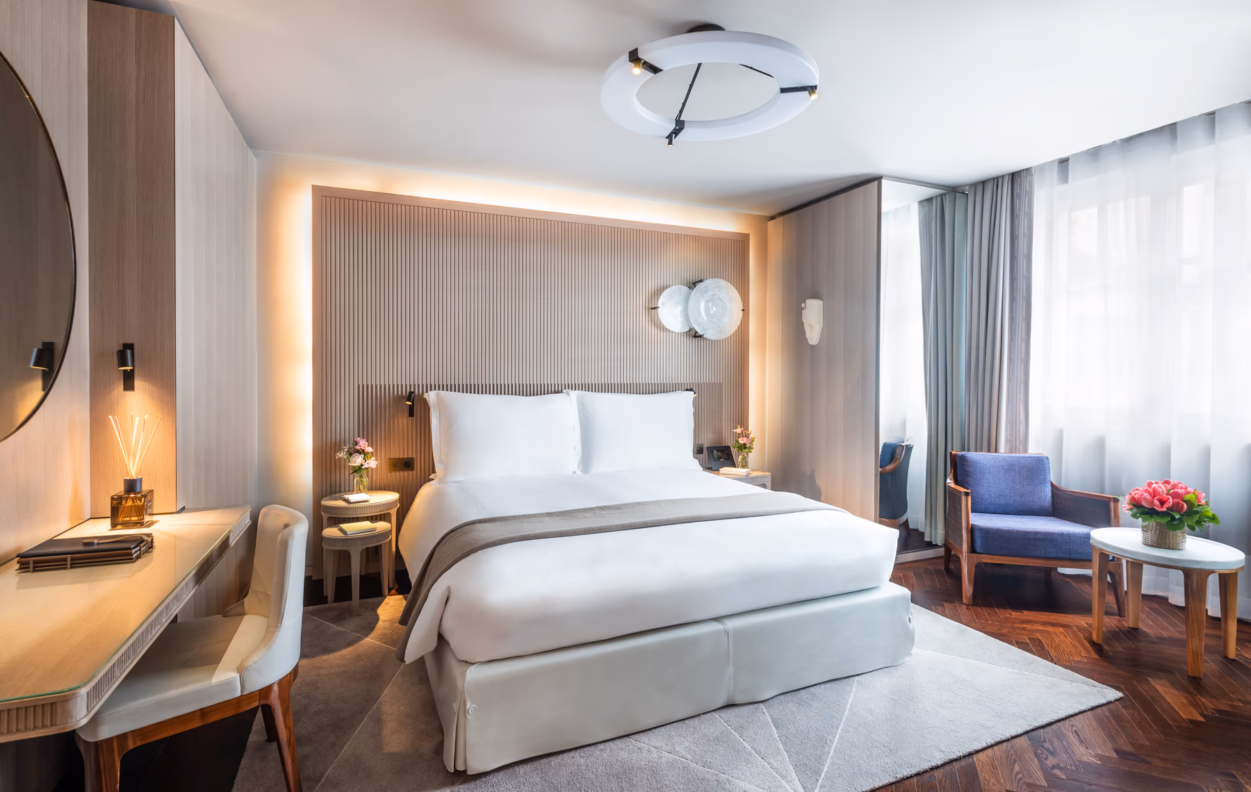 Grand Superior Room bedroom