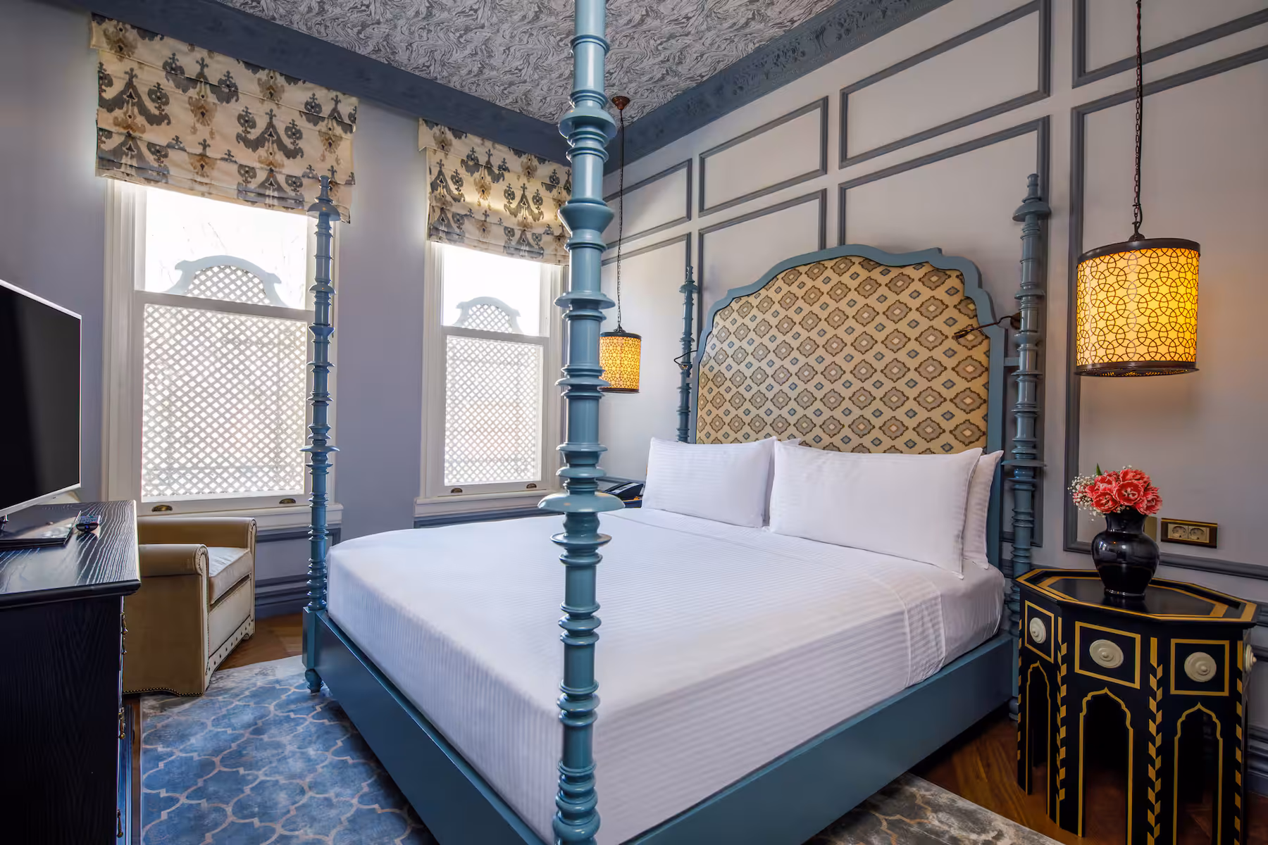 Hagia Sofia Suite bedroom