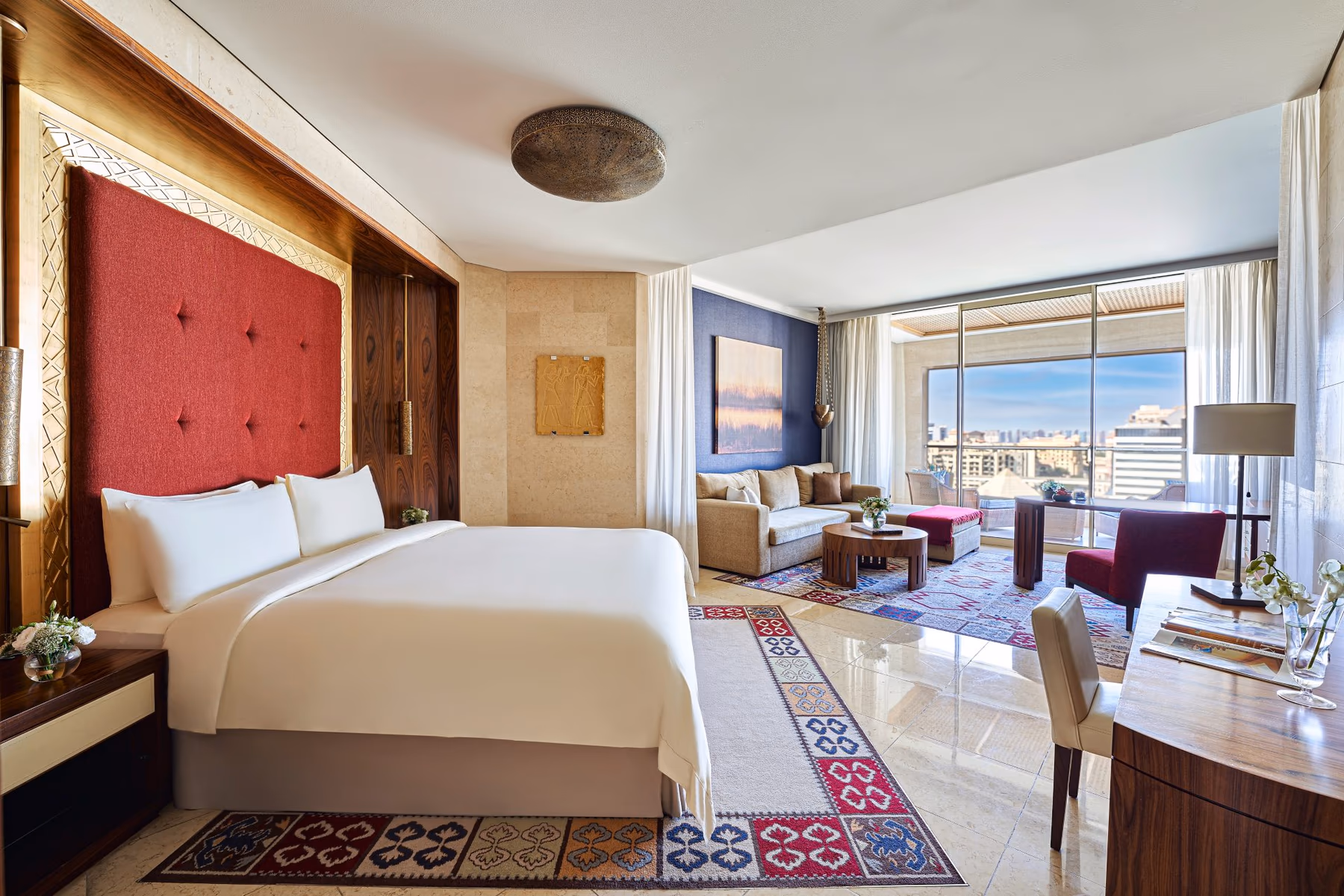 King guest room