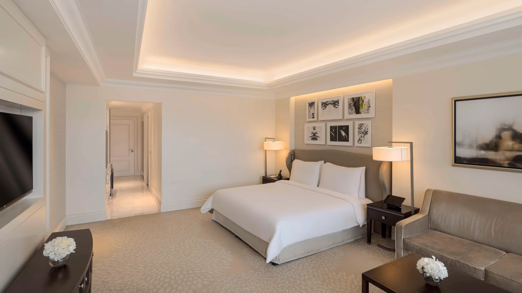 King guest room