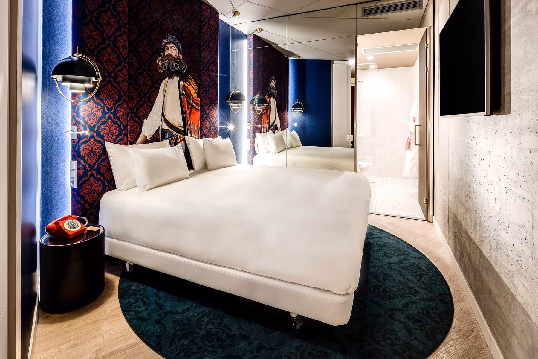 nhow deluxe room with view