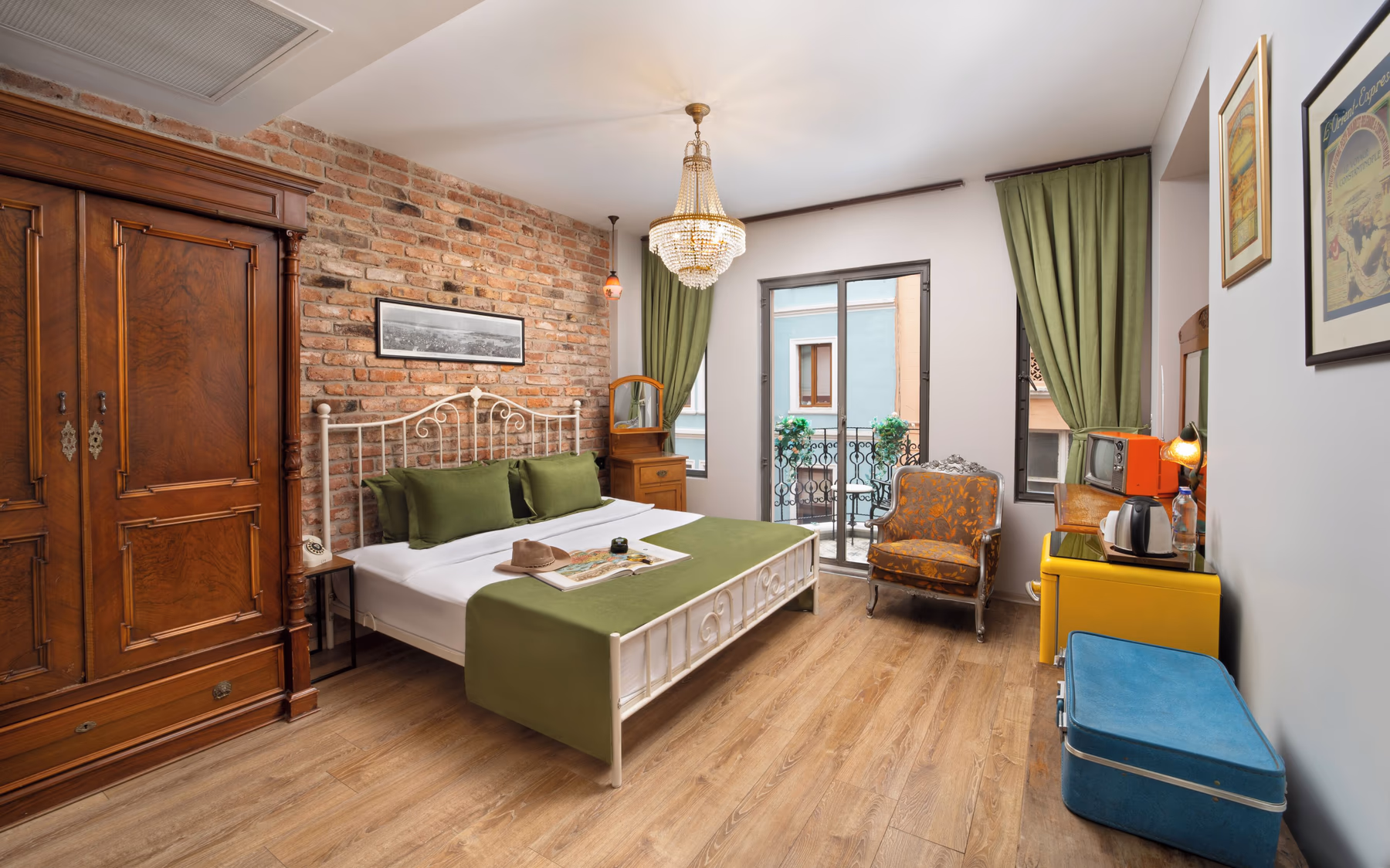 Double guest room with balcony