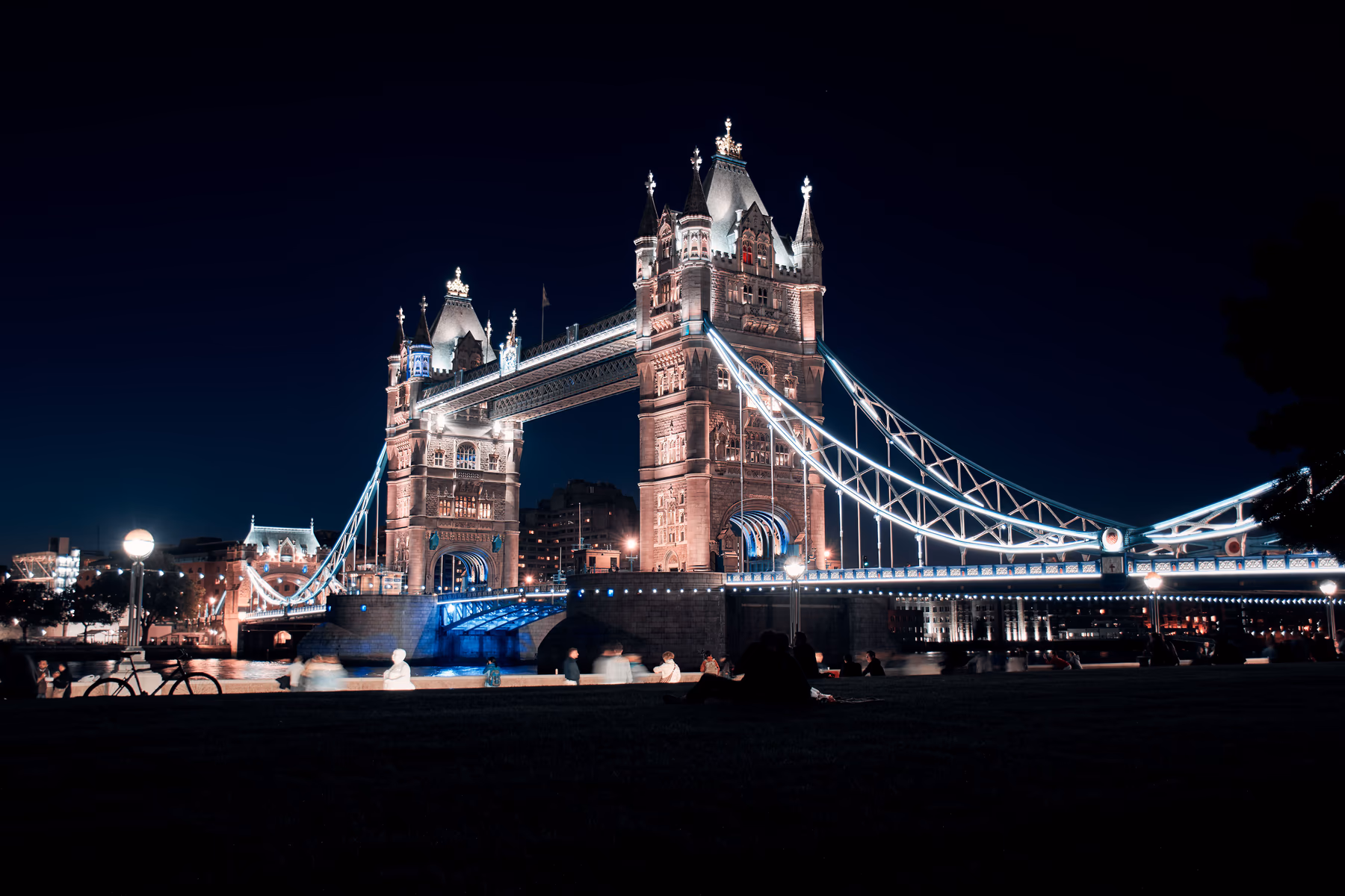 Tower Bridge in London
