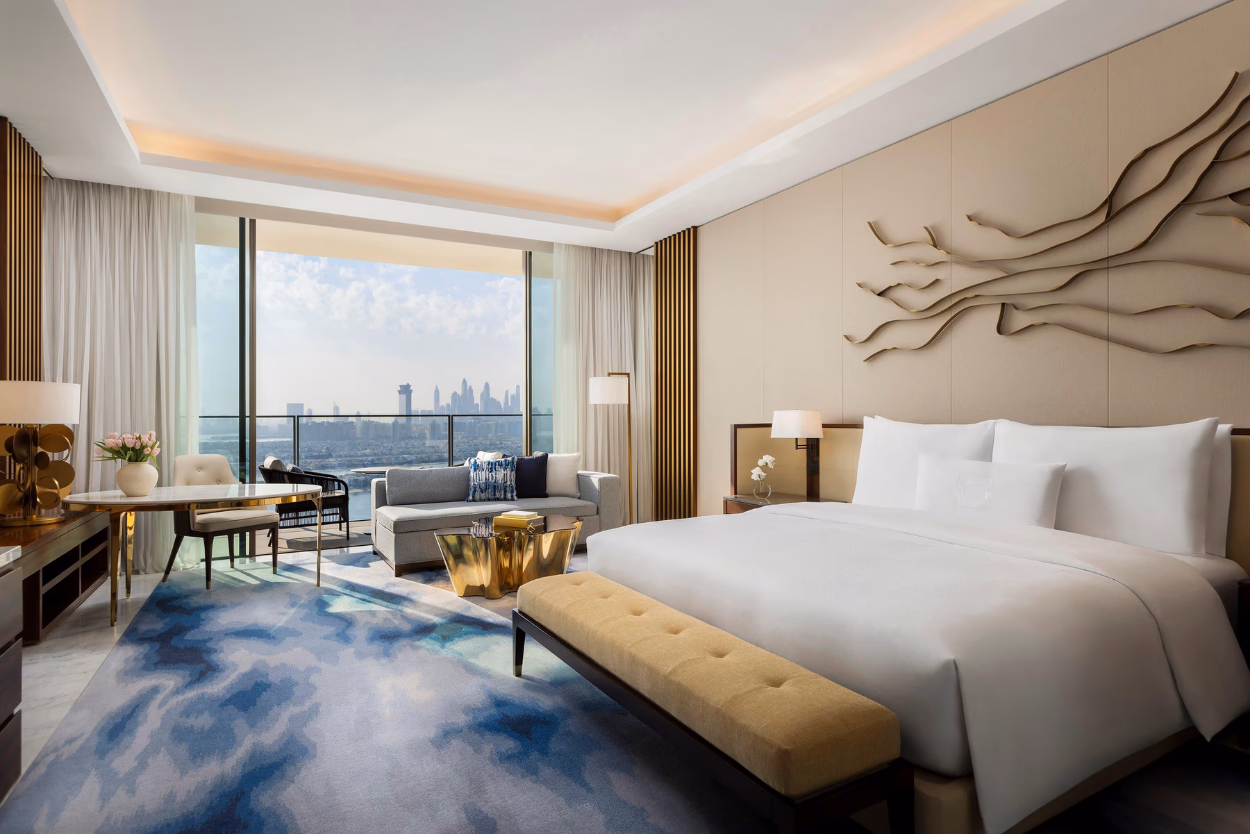 Sky Terrace Suite bedroom