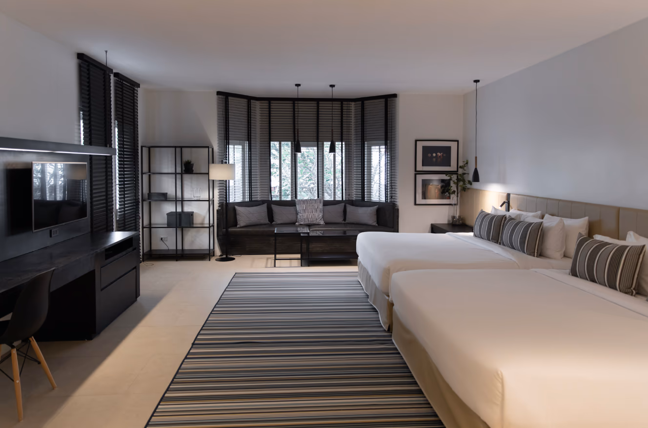 Lilit Grande Suite two king bedroom