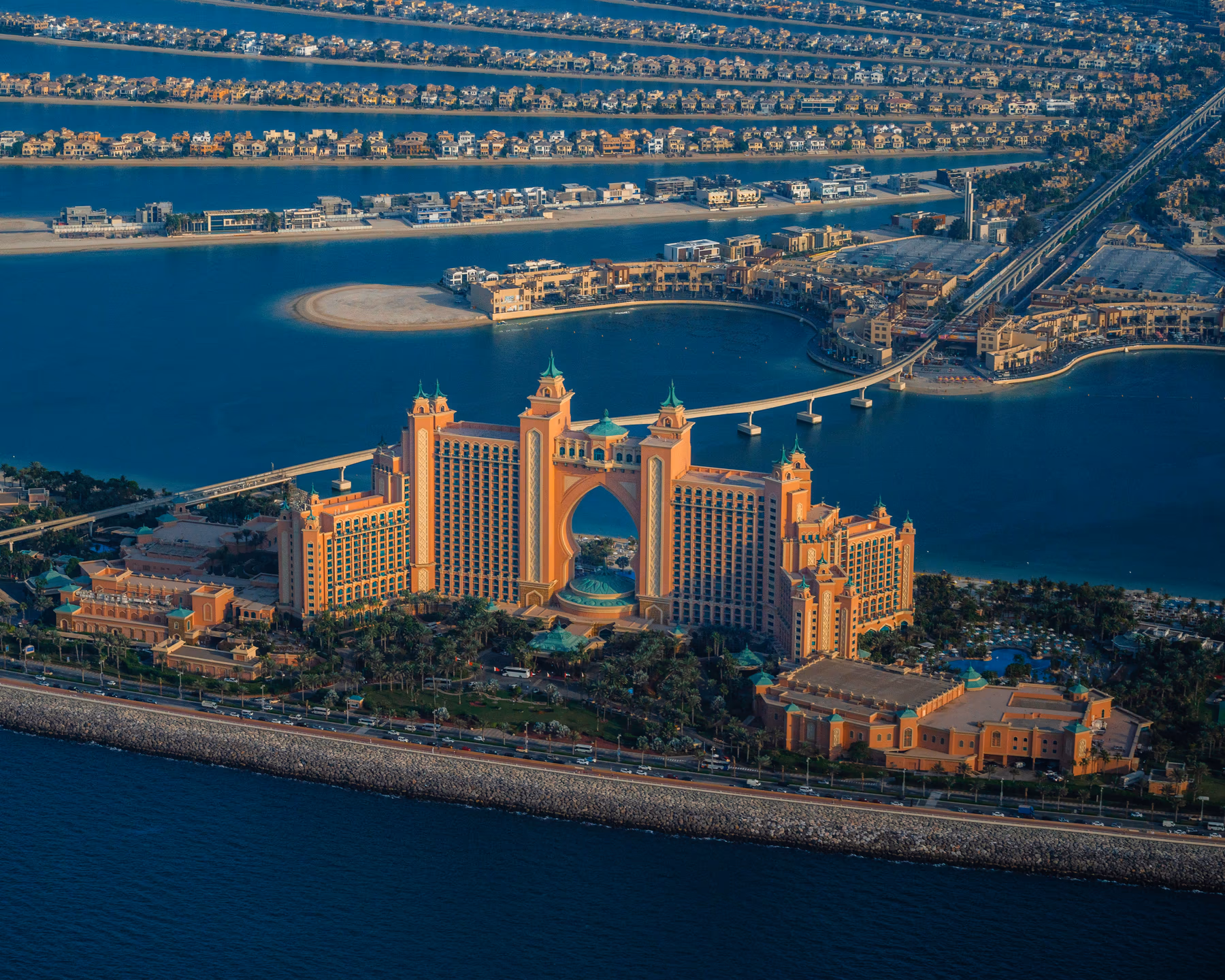 Palm Jumeirah in Dubai