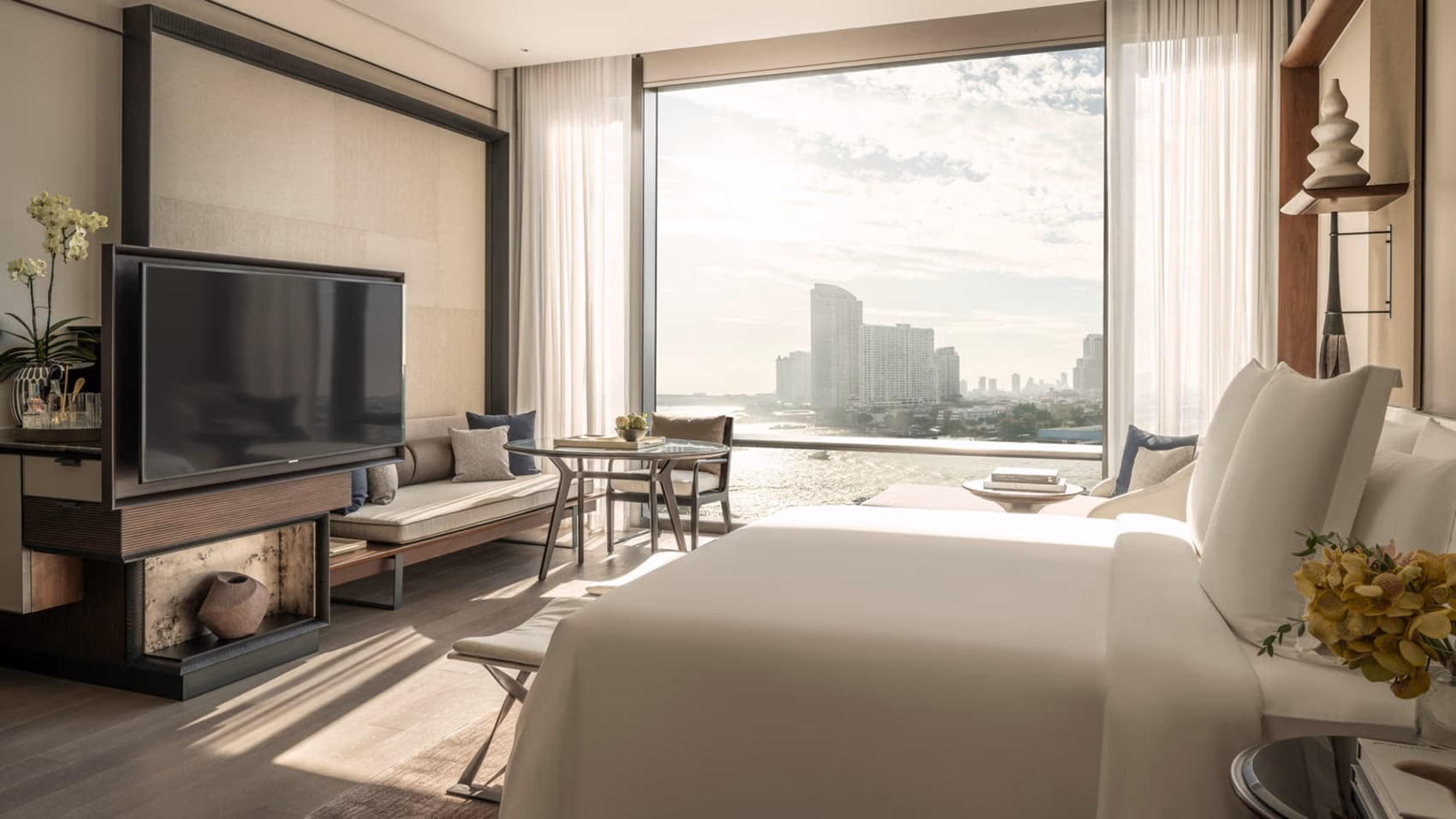 Premier River-View Room