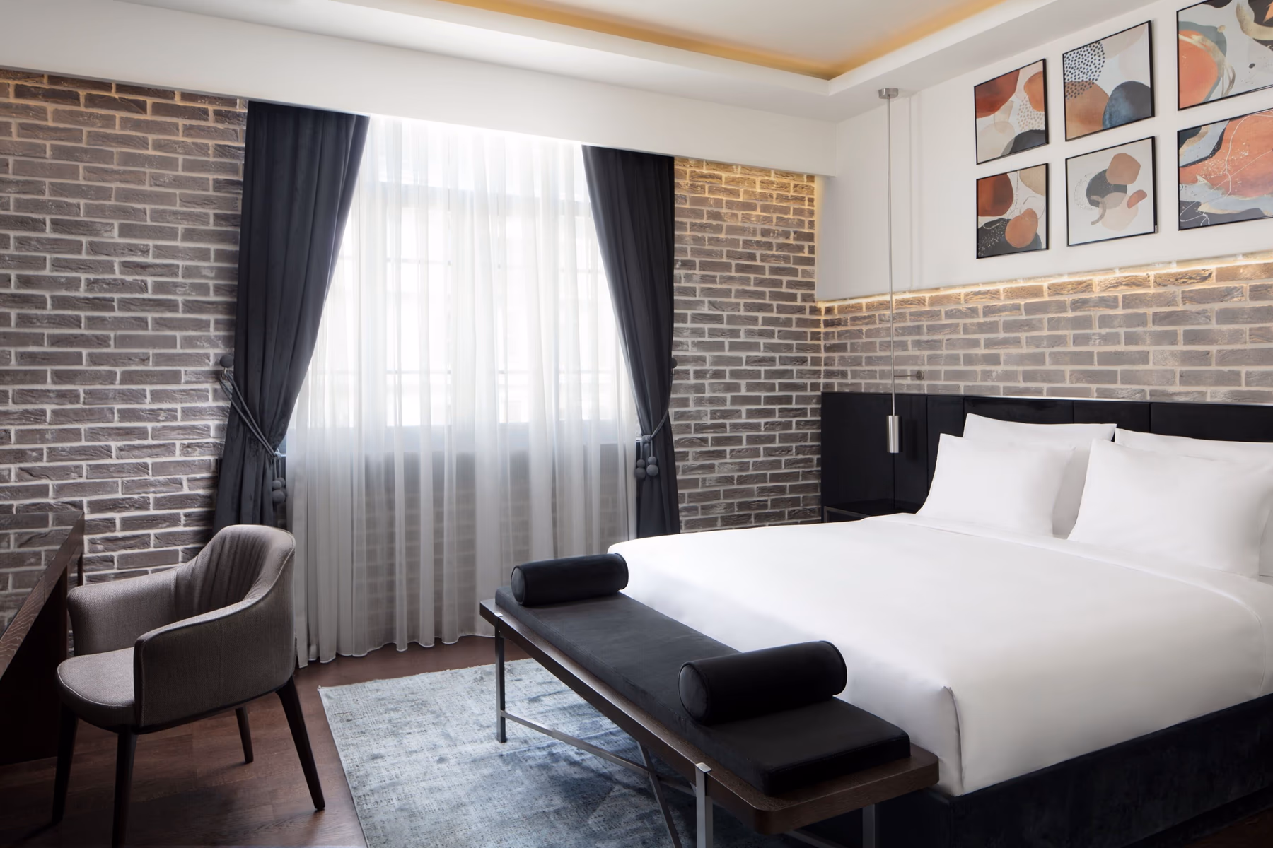 Double guest room