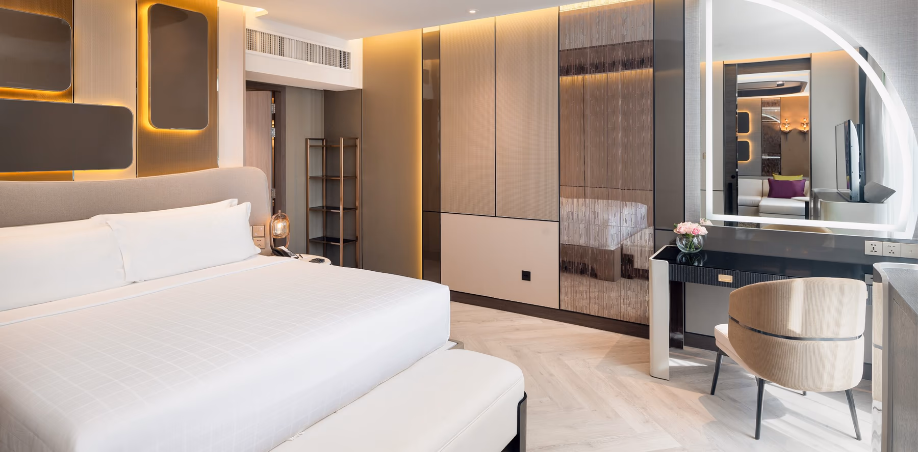 Two Bedroom Family Suite main bedroom