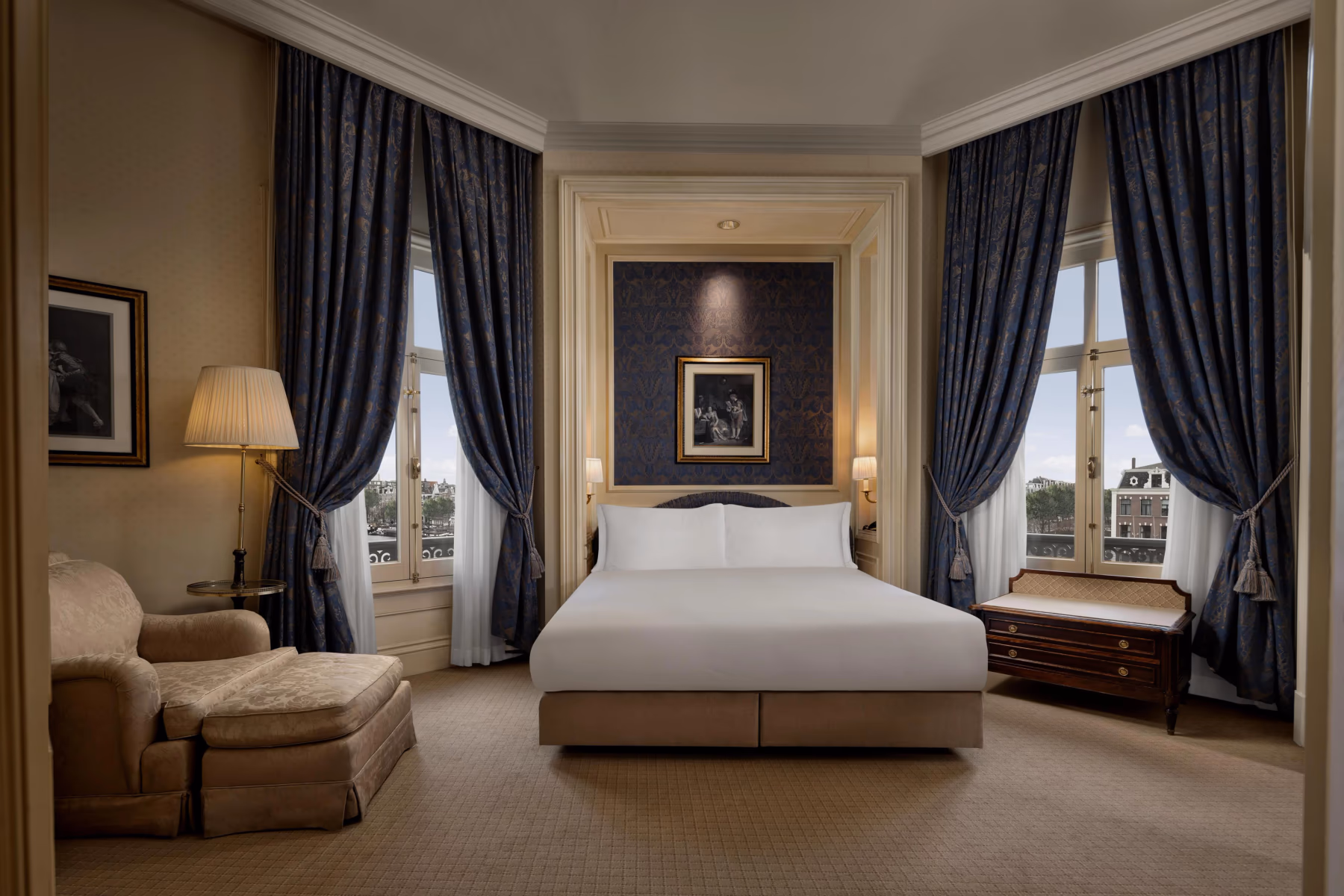 One Bedroom Suite bedroom