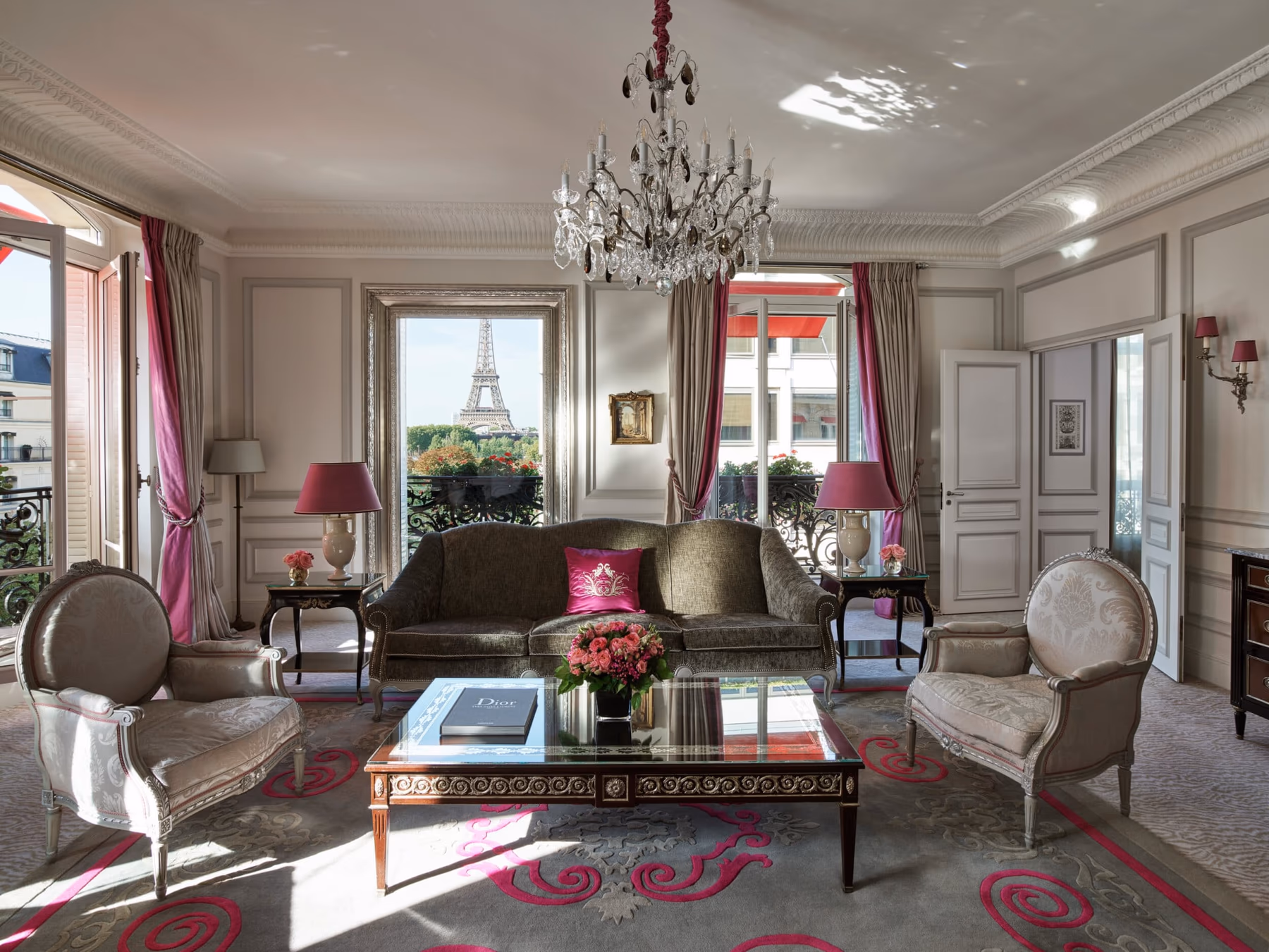 Eiffel Suite living room