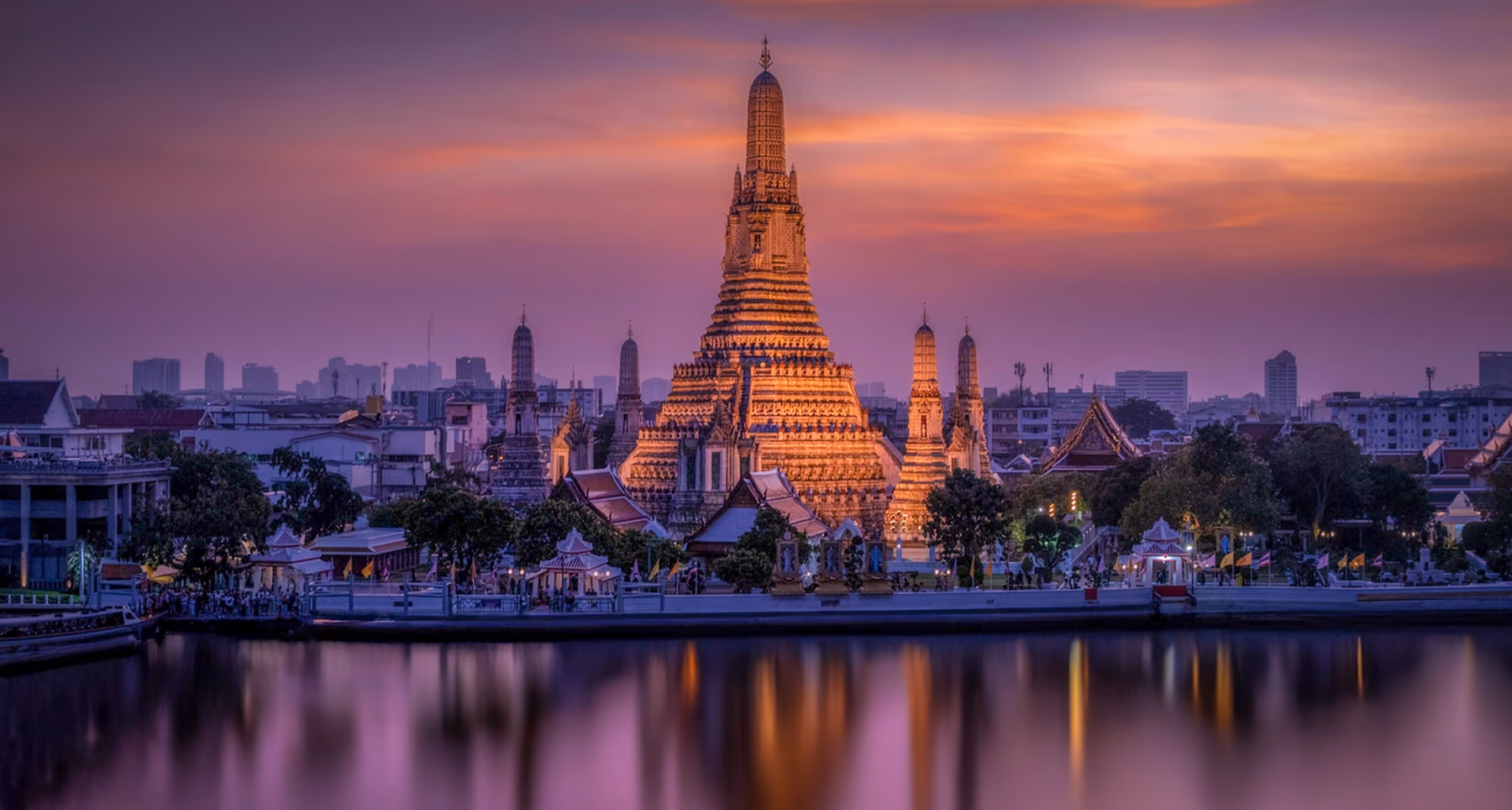 Wat Arun Temple in Bangkok