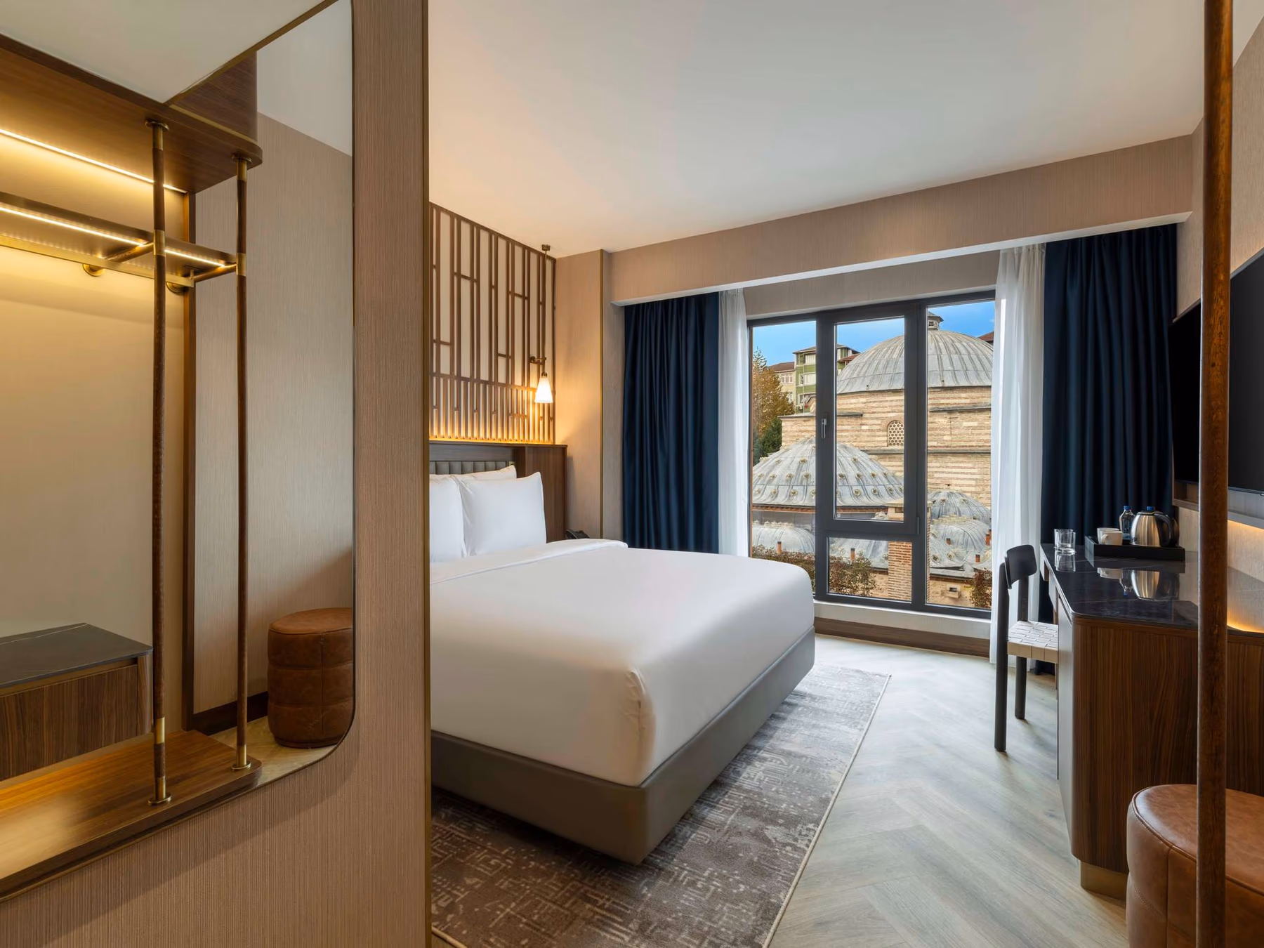Double guest room