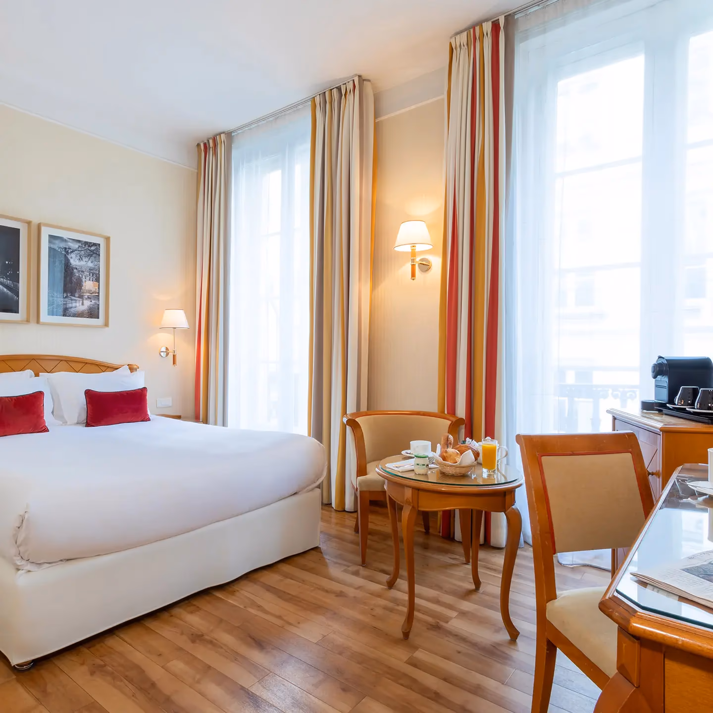 Double Deluxe room