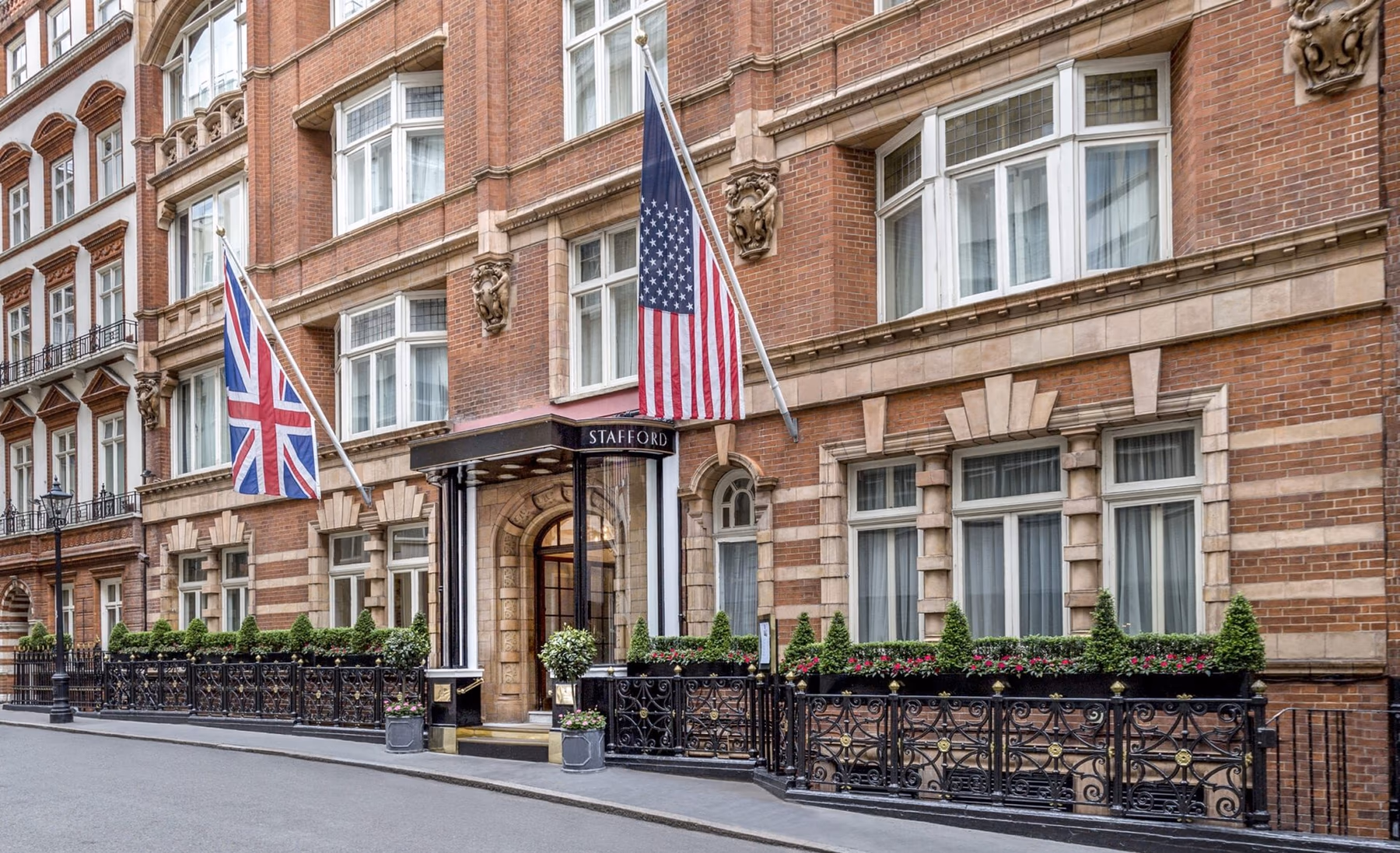 Hotel exterior