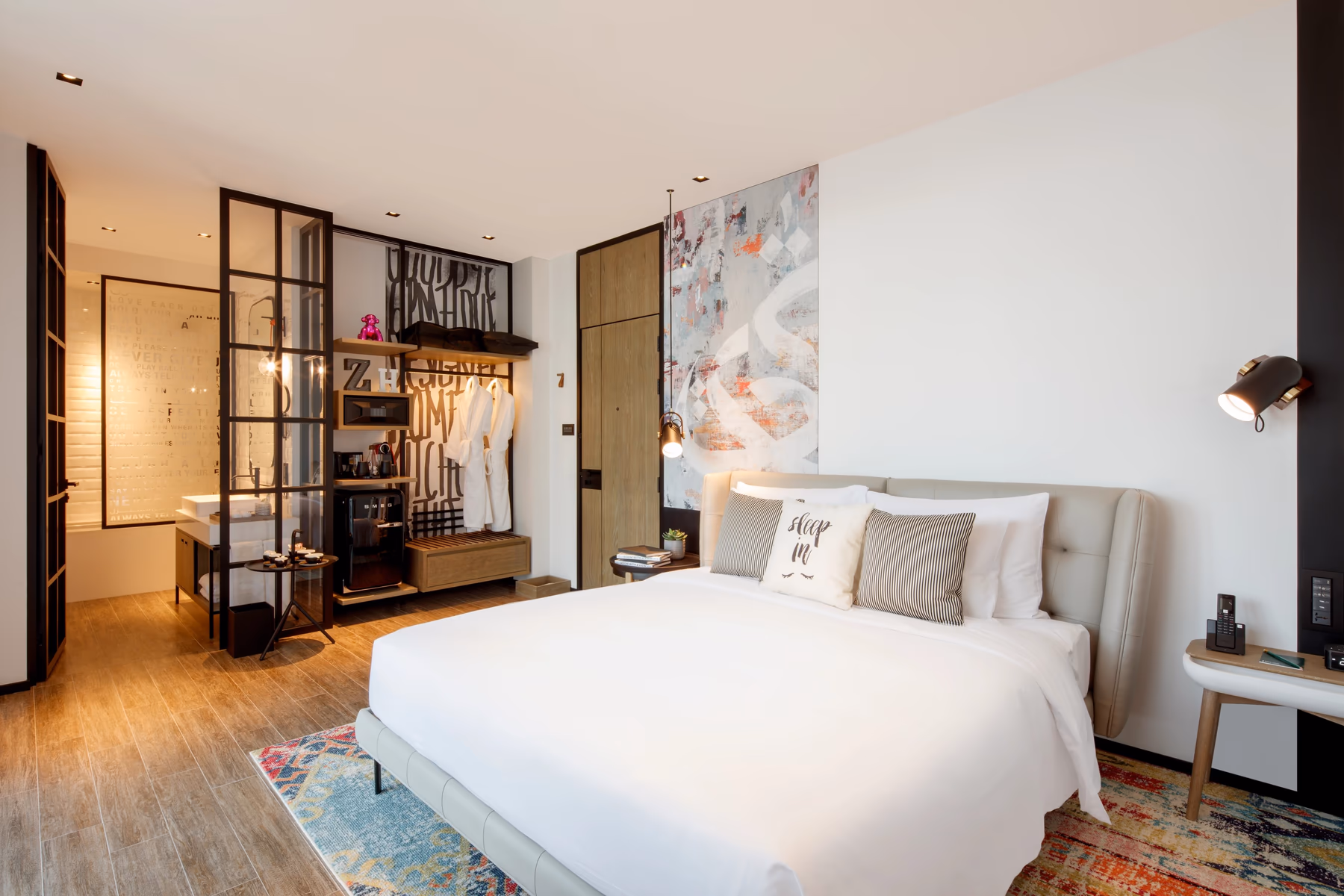 King guest room