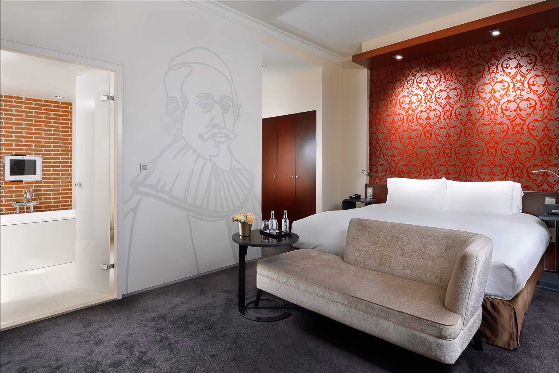 Prestige Suite bedroom