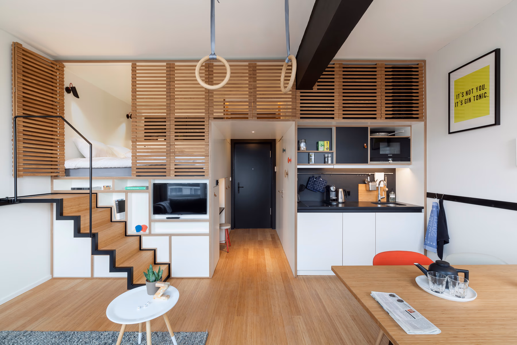 Zoku Loft XL interior